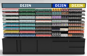 Rượu Vang Ciga rette đứng Cigar ette hiển thị giá Pusher puller hình ảnh rắn lưu trữ Ciga rette hiển thị giá bán - Product Image 2