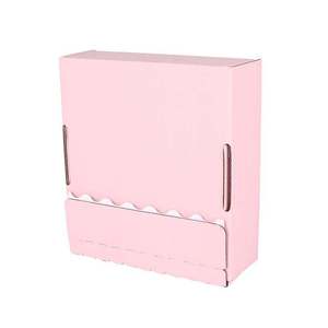 Caja de Cartón Corrugado con Cinta Magnética Minimalista Bee para Organizadores de Bodas - Product Image 6