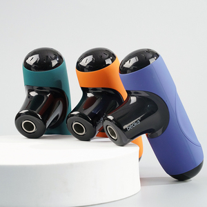 Beoka bolsillo tejido profundo vibración deportes cuerpo fitness músculo fascial percusión masajeador pistola de masaje cabeza de alta calidad - Product Image 2