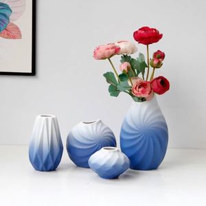 Vase décoratif pour la maison en or, prix d'usine OEM en Chine, promotionnel - Product Image 3