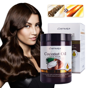 Mascarilla Capilar de Aceite de Coco con Colágeno CARTHAEA de Buena Calidad para una Hidratación Profunda y un Cabello Sedoso y Suave - Product Image 6