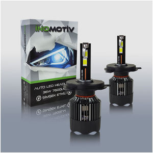 EVITEK F1 Car <b>Led</b> Headlamp 7800lm 60w H4 H7 H8 H9 H11 H13 9004 360 <b>Light</b> 9006 <b>Led</b> Headlight - Product Image 1