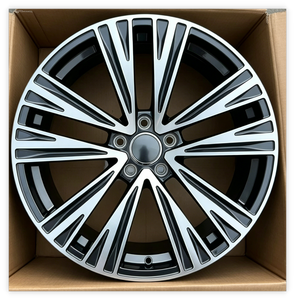 Nouvelles jantes forgées JUWA 18-20 pouces, finition usinée couleur bronze, 5x112/5x120 pour <span class=keywords><strong>Audi</strong></span> <span class=keywords><strong>RS3</strong></span>/RS5/RS6/RS7/A3/A4/A5/A6/A7/A8/A9 - Product Image 3