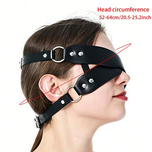 Patch pour les yeux pour adultes Jeu pour adultes Masque de sommeil féminin Couple Jeu de rôle Accessoires de lingerie sexy, Rave - Product Image 6