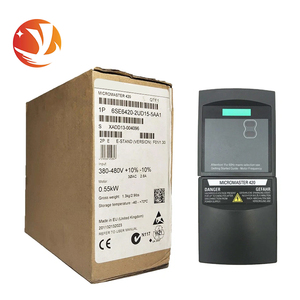 SIEMENS 6SE6 420-2UD15-5AA1 6SE6420-2UD15-5AA1 ตัวแปลงความถี่ PLC คอนโทรลเลอร์แบบตั้งโปรแกรมได้ 16 I/O 110V ของแท้ใหม่เอี่ยม - Product Image 1