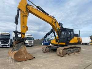 Excavadora potente LiuGong 933E 33T Equipo confiable de movimiento de tierras y demolición - Product Image 5