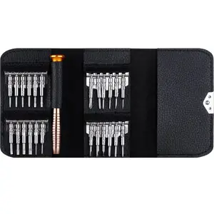 Tornavida seti 25 in 1 Torx çok fonksiyonlu açılış onarım aracı seti hassas tornavida telefonları Tablet PC için altıgen Torx DIY kiti