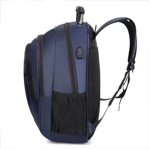 Sac à dos pour ordinateur portable, sac d'affaires de grande capacité, imperméable, antivol, en Oxford géométrique, 20-39L, vente directe - Product Image 4
