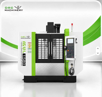 Mesin CNC Milling BT50 Spindle 6000 RPM Vertical Machining Center MVL1580S DRC Machinery  Z Axis Box Way untuk Pemotongan Berat