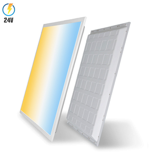 Benory 24V 40W CCT Blackit <span class=keywords><strong>Panel</strong></span> de luz 600x600mm 2000-6000K luces de techo blancas sintonizables KNX Dali Loxone PWM DMX <span class=keywords><strong>Panel</strong></span> <span class=keywords><strong>LED</strong></span> inteligente - Product Image 1