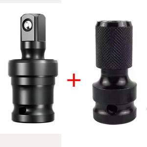 360 Degree <b>Universal</b> Joint Adapter 1/2 Inch Carbon Steel Gear Drive Impact Wrench <b>Socket</b> Converter - Product Image 1