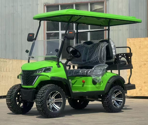 รถกอล์ฟไฟฟ้า ตงไฉ โมเดิร์น ออฟโรด 72 โวลต์ ลิเธียม  สำหรับทุกพื้นที่ 4 ที่นั่ง - Product Image 2