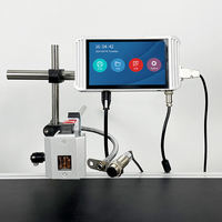 Machine de codeur à jet d'encre à grande vitesse Marquage de la date de production Scanner de codes à barres d'imprimante en ligne pour emballage en carton