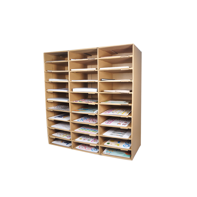 Recyclable Office Desk Rigid Cardboard Book
