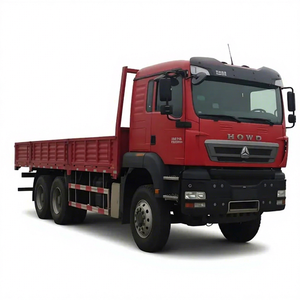 Nuevo Camión Mini Euro 6 de Servicio Pesado 6x6, Carga Útil de 20T, 314HP, Transporte Todoterreno, Caja de 9.7CBM para Minería y Construcción - Product Image 1