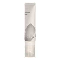 Emballage en silicone avec brosse à bille roulante pour tubes de massage corporel Nettoyant cosmétique pour le visage en plastique et masque pour usage de beauté
