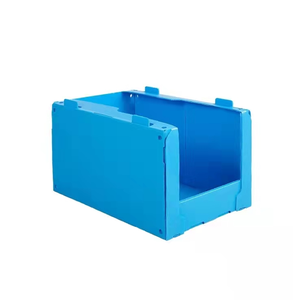 Plastic Bins Custom Pp Hollow Corrugated Sheet Board For Stackable Warehousing Plastic Picking Bins