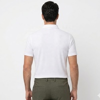 Polo de golf 89 % nylon 11 % élasthanne 190 grammes, tissu extensible 4 directions, respirant, pour homme