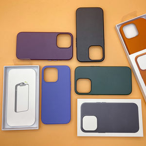 Custodia per telefono magnetica in pelle di lusso con Logo personalizzato per <span class=keywords><strong>Apple</strong></span> <span class=keywords><strong>iPhone</strong></span> <span class=keywords><strong>11</strong></span> 12 13 14 Max <span class=keywords><strong>Cover</strong></span> delicata in microfibra in pelle - Product Image 6