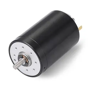 Flj — Micro moteur électrique sans noyau aimant, 12V, 5800Rpm, cc, pour outils électriques, Robots d'automatisation industrielle