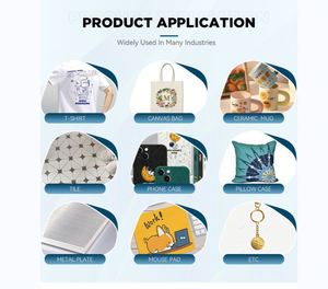 A3 A4 A5 DTF Roll Film for DTF Printer for T-Shirt Printing <b>Machine</b> and Clothing Application - Product Image 6