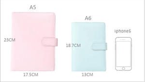 Logo personnalisé Macaron souple PU couverture rigide dépliant A5 A6 multifonction Promotion cadeaux agenda <span class=keywords><strong>livre</strong></span> école papeterie Journal cahier - Product Image 3