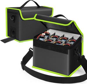 Chống Cháy Nổ Lipo Pin Lưu Trữ An Toàn Túi Xách Tay RC Pin Bảo Vệ Trường Hợp Mục Đích Đặc Biệt Túi & Trường Hợp - Product Image 1