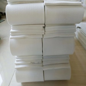 10mm Thick Pure <strong>White</strong> Eco-Friendly Industrial <strong>Felt</strong> Tension Pad 100% Polyester For Steel Slitting Machine <strong>Felt</strong> Strips - Product Image 4