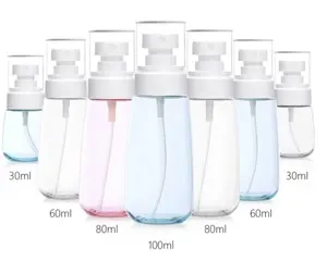 30ml 60ml 80ml 100ml UPG Spray Flasche Kosmetische Flüssigkeit Hautpflege Tonner Kunststoff Leere Flasche