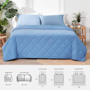 <span class=keywords><strong>Couverture</strong></span> <span class=keywords><strong>Rafraîchissante</strong></span> Avancée pour les Personnes Souffrant de Chaleur - <span class=keywords><strong>Couverture</strong></span> d'Été Respirante pour les Sueurs Nocturnes - Vente en Gros Certifiée OEKO-TEX - Product Image 6