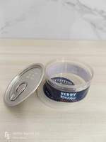 Vente en gros de boîtes en plastique transparentes pour thon et herbes aromatiques, 100 ml, 200 ml, 3,5 g, 7 g, avec couvercles faciles à ouvrir