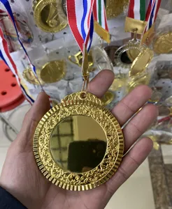 Medal Manufacturer Oneway cheap wholesale 3D metal Award gold triathlon marathon running sports medal custom trophies and medals