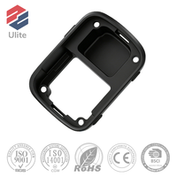Coque d'ordinateur de vélo personnalisée, moulage par injection ABS, étanche IP67, services de moulage par injection plastique OEM ISO9001