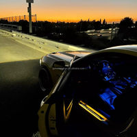 Projecteurs de bienvenue pour voiture à double fonction : Plaques de seuil de porte LED RGB en acrylique avec logo personnalisé et chargement USB, éclairage LED pour voiture