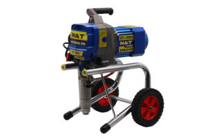 مسدسات رش كهربائية عالية الجودة تعمل بمضخة مكبسية للطلاء، الأكثر مبيعاً من المصنع مباشرة - Product Image 2