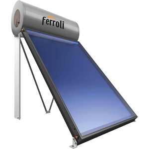 Kit de circulation naturelle SOLAREV 200/2.1 Outil de tournage de toit en pente - Product Image 1