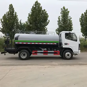 Dongfeng Furika F6 Water Truck 5 Cubic Water Truck Road Water Truck