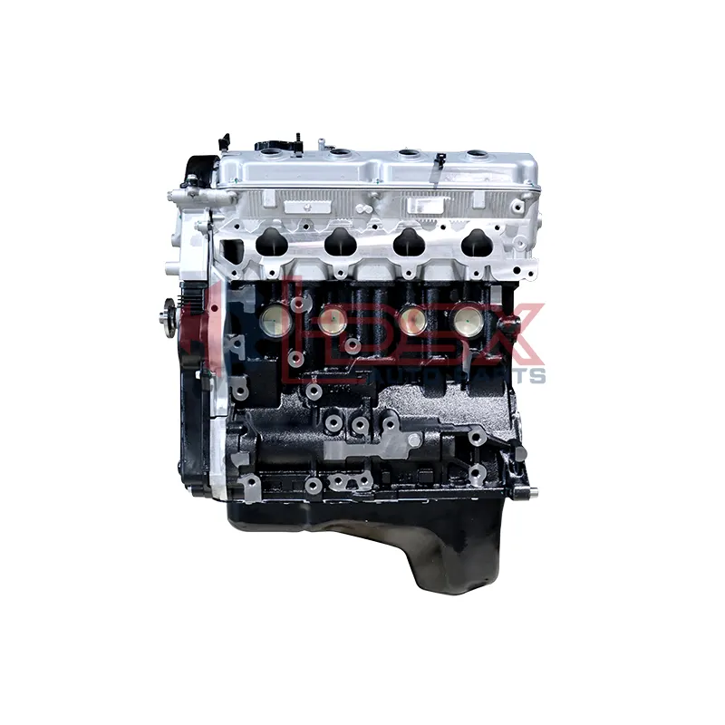 High Quality 2.4L 4G63 4G64 G64B bare engine for Mitsubishi L200 Great Wall Hover Chery V5 Ford JMC long block