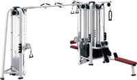 Appareil de fitness multifonctionnel en gros : Machine Crossover Jungle 5 stations pour salle de sport