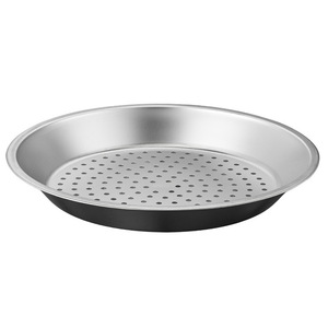 Plateau à vapeur en acier inoxydable, rond de 18 cm, écologique, pour la cuisson à la vapeur des pains et des légumes à la maison - Product Image 2