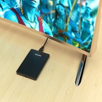 MAIWO Box Esterno USB 3.0 per SSD da 2.5 Pollici Senza Attrezzi, 5Gbps, per Dischi Rigidi SATA da 2.5 Pollici, Custodia in Plastica per HDD
