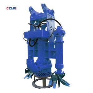 CZME Excavator Hydraulic Solid River Sand Suction <b>Pump</b> Excavator Drive Hydraulic Sand Dredge <b>Pump</b> - Product Image 1