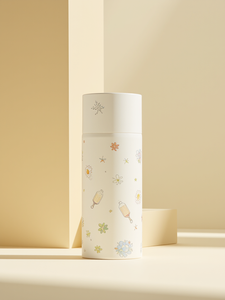 บรรจุภัณฑ์กระดาษคราฟท์รีไซเคิลรักษ์โลกแบบกำหนดเองสำหรับชา กาแฟ เมล็ดกาแฟ รูปทรงกระบอก - Product Image 6