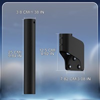 Support mural/auvent robuste en métal Starlink Gen3 pour kit de montage d'antenne satellite