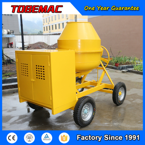 Venta Directa de Fábrica: Hormigonera Portátil de 700L con Motor Diésel Inforce, Bomba Mezcladora de Concreto de Alta Potencia de Carga, 16HP de Potencia de Mezcla - Product Image 4