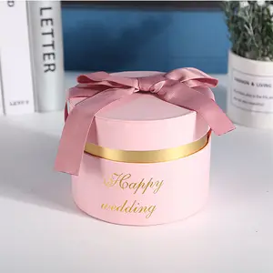 Лидер продаж, упаковочная коробка в форме сердца с цветным логотипом на заказ, коробка для шоколада, розы, цветов, перерабатываемая подарочная бумага, картонная коробка для конфет