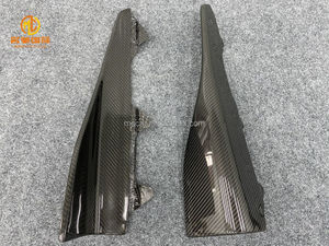 Pour BMW F87 M2 M2C MP Jupe latérale en fibre de carbone - Product Image 2