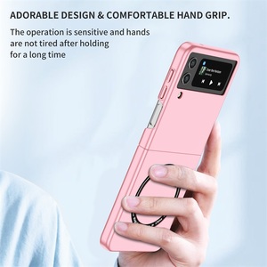 Funda plegable magnética para teléfono móvil Samsung <span class=keywords><strong>Galaxy</strong></span> Z, carcasa protectora magnética de carga inalámbrica con tapa 4, nuevo diseño, venta al por mayor - Product Image 4