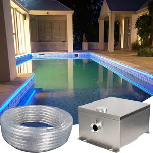 Câble à fibres optiques LED en plastique PMMA Elanby, UV, multicouche, à émission latérale, POF 6000K, lumière du jour, Ra80, anti-poussière, étanche, dimmable - Product Image 2