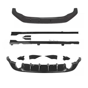 Kit carrosserie pour Volkswagen Golf <span class=keywords><strong>7</strong></span>/<span class=keywords><strong>7</strong></span>.5 R-Line/GTI 2013-2020 : Aileron avant, jupes latérales, lèvre arrière, hayon <span class=keywords><strong>TCR</strong></span> pour retrofit/amélioration - Product Image 1